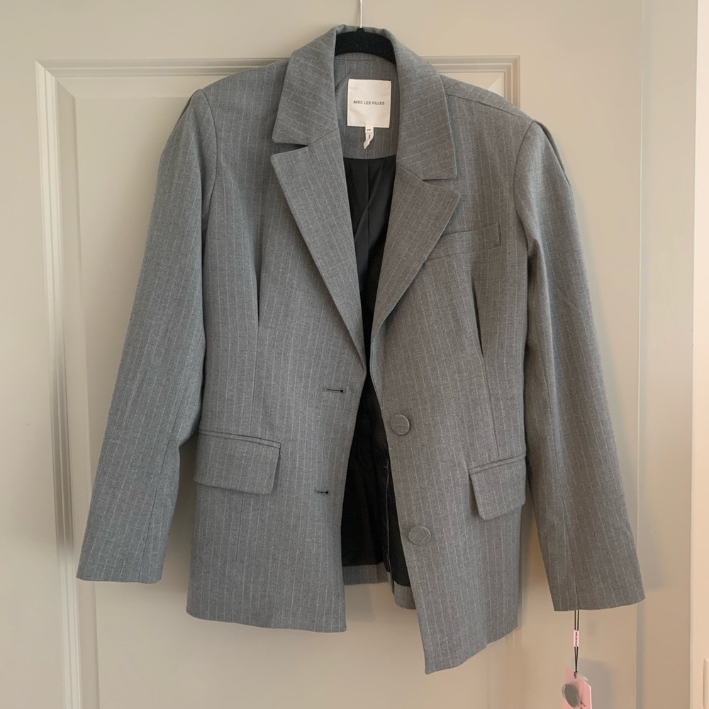 Avec Les Filles Oversized Blazer